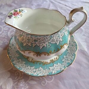 Royal Albert Enchantment Gravy Boat with Underplate